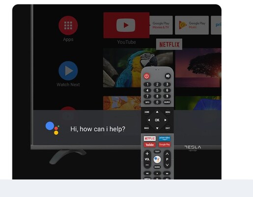 TESLA LED televizor 50E625BUS, 4K Ultra HD, Android, Smart TV, Crni