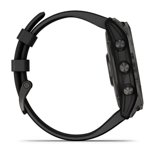 GARMIN Fenix 7X Sapphire Solar Edition / crni