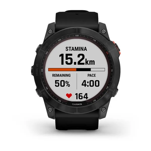 GARMIN Fenix 7X Solar Edition / crni