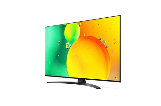 LG NanoCell televizor 50NANO763QA, 4K Ultra HD, Smart TV, webOS i ThinQ AI, α7 AI Processor 4K, Magic remote, Crni  **MODEL 2022**