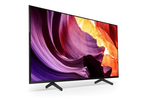 Sony LED televizor KD50X81KAEP, 4K X-Reality PRO, Smart TV, Android, 4K HDR procesor X1™, Triluminus PRO zaslon, Crni **MODEL 2022**