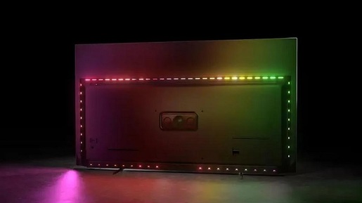 PHILIPS OLED televizor 48OLED806/12, 4K Ultra HD, Android, Smart TV, Ambilight, Google assistant, Srebreni