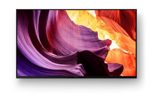 Sony LED televizor KD55X81KAEP, 4K X-Reality PRO, Smart TV, Android, 4K HDR procesor X1™, Triluminus PRO zaslon, Crni **MODEL 2022**