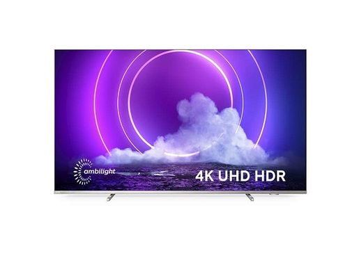 PHILIPS LED televizor 55PUS9206/12, 4K Ultra HD, Android, Smart TV,  Ambilight - 4 strane, Srebreni **MODEL 2021**