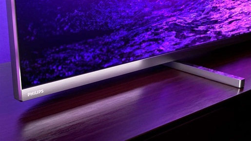 PHILIPS LED televizor 55PUS9206/12, 4K Ultra HD, Android, Smart TV,  Ambilight - 4 strane, Srebreni **MODEL 2021**