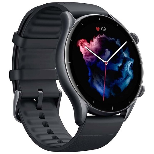 Xiaomi AmazFit GTR 3 pametni sat, Midnight Black