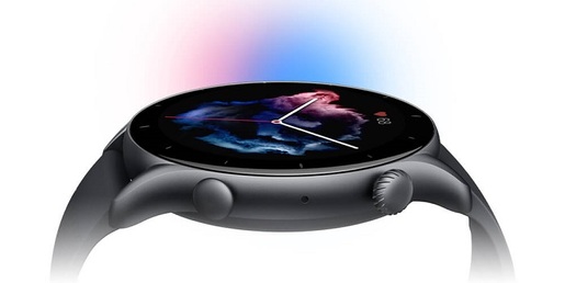 Xiaomi AmazFit GTR 3 pametni sat, Midnight Black