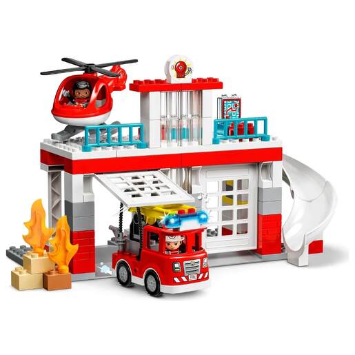 LEGO 10970 DUPLO Vatrogasna stanica i helikopter