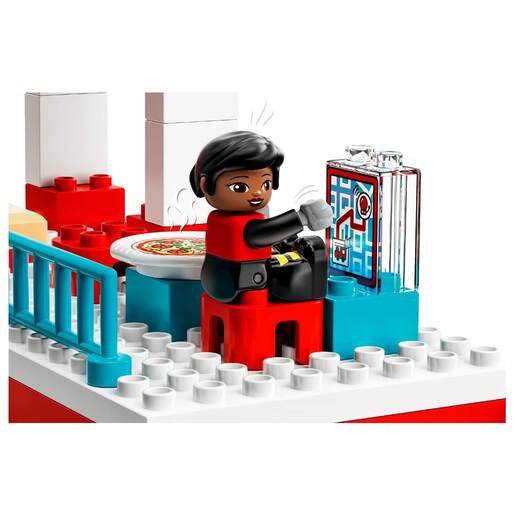 LEGO 10970 DUPLO Vatrogasna stanica i helikopter