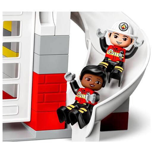 LEGO 10970 DUPLO Vatrogasna stanica i helikopter