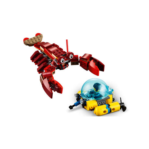 LEGO 31130 LEGO Creator Misija potopljeno blago