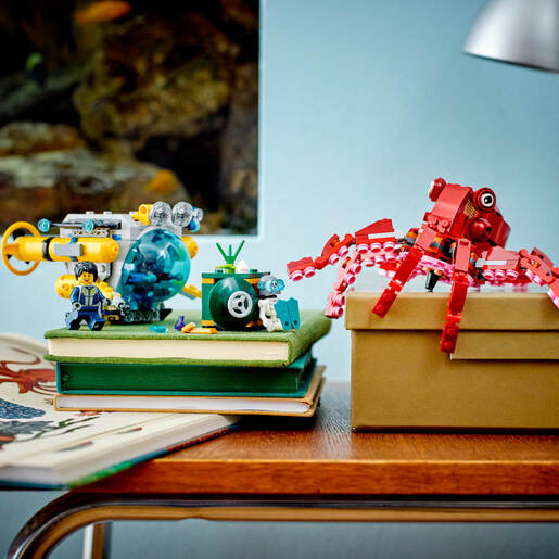 LEGO 31130 LEGO Creator Misija potopljeno blago