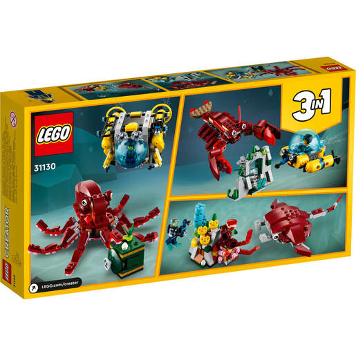 LEGO 31130 LEGO Creator Misija potopljeno blago