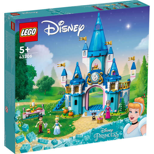 LEGO 43206 Disney Dvorac pepeljuge i princa