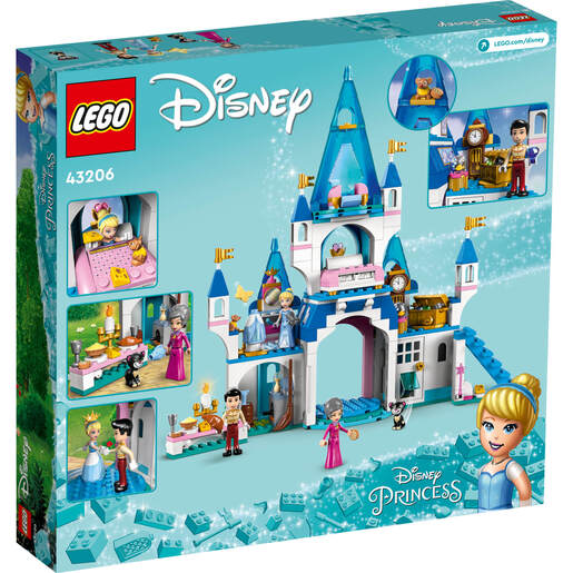 LEGO 43206 Disney Dvorac pepeljuge i princa