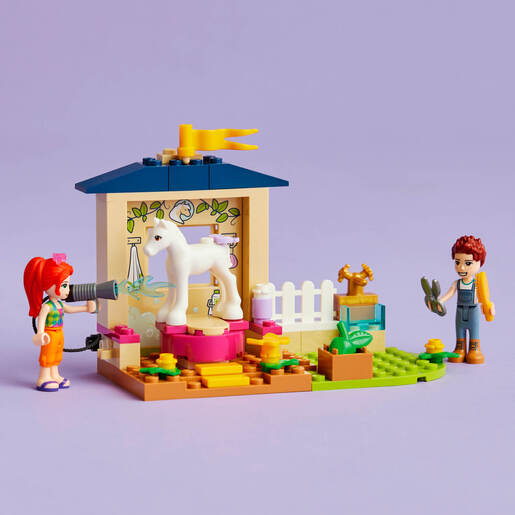 LEGO 41696 LEGO Friends Štala praonica za ponije