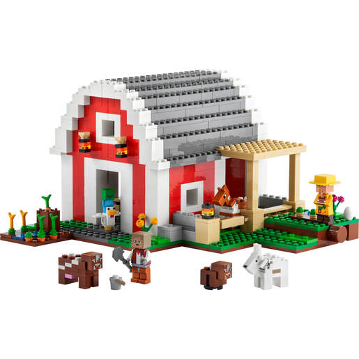LEGO 21187 LEGO Minecraft Crvena štala