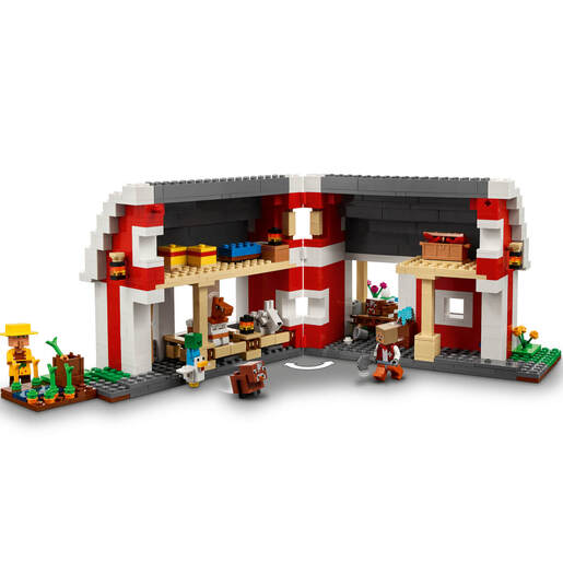 LEGO 21187 LEGO Minecraft Crvena štala