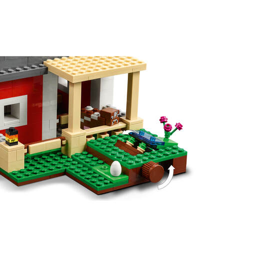 LEGO 21187 LEGO Minecraft Crvena štala