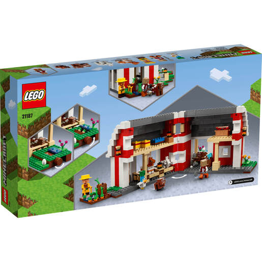 LEGO 21187 LEGO Minecraft Crvena štala