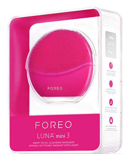FOREO LUNA mini 3 uređaj za čišćenje lica - Fuchsia