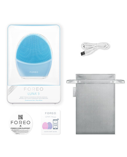 FOREO LUNA 3 uređaj za čišćenje lica - za kombinovanu kožu