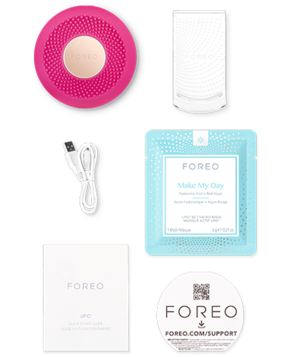 FOREO UFO mini 2 uređaj za njegu lica - Fuchsia