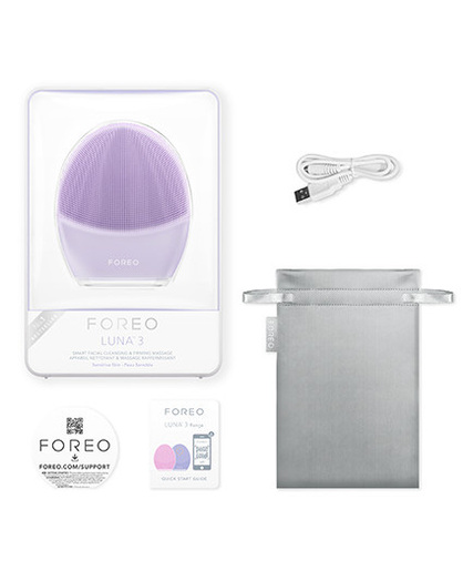 FOREO LUNA 3 uređaj za čišćenje lica - za osjetljivu kožu