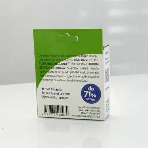 NOBEL ECF 71 - set za uštedu vode i struje