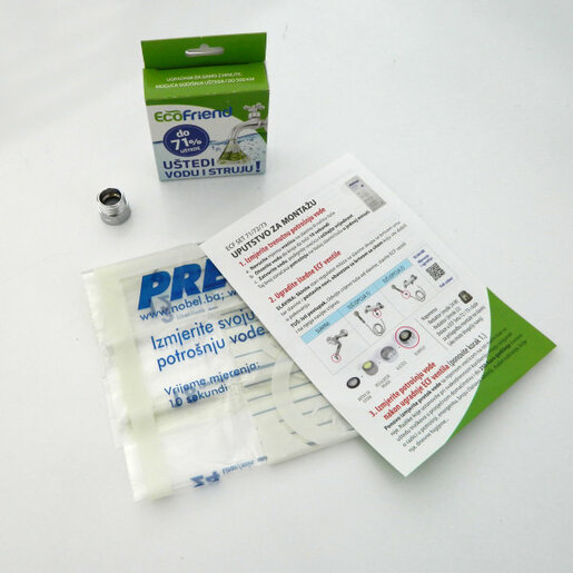 NOBEL ECF 71 - set za uštedu vode i struje