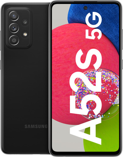 Samsung Galaxy A52s 5G mobitel, 6/128 GB, SM-A528BZKCEUC, Crni