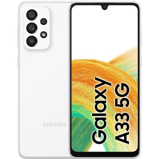 Samsung Galaxy A33 5G mobitel, SM-A336BZWGEUC, 6+128 GB, Bijeli