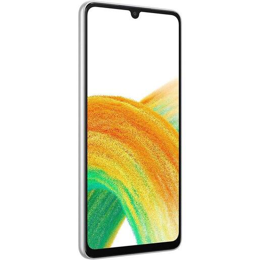 Samsung Galaxy A33 5G mobitel, SM-A336BZWGEUC, 6+128 GB, Bijeli