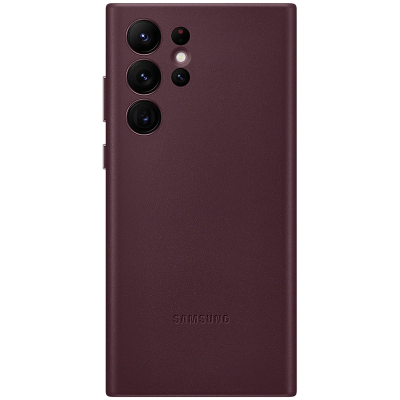Samsung Galaxy S22 Ultra Maska, EF-VS908LEEGWW, Tamno crvena