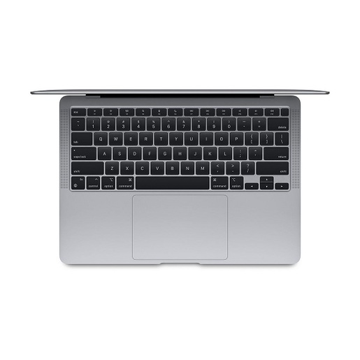 Apple MacBook Air 13.3-inch Retina laptop, M1 chip 8-core CPU and 7-core GPU, 8GB RAM, 256GB SSD, macOS, Space Grey, US ENG KB