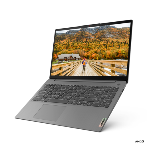 Laptop Lenovo IdeaPad 3 15ALC6, 82KU011VSC, 15.6 FHD IPS, AMD Ryzen 7 5700U, 8GB RAM, 512GB SSD M.2 PCIe NVMe, AMD Radeon Graphics, FreeDOS