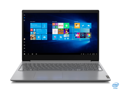Laptop Lenovo V15 IGL, 82C3002PSC, 15,6 FullHD TN 220nits, Intel Celeron N4020, 8GB RAM, 256GB PCIe NVMe SSD, FreeDOS