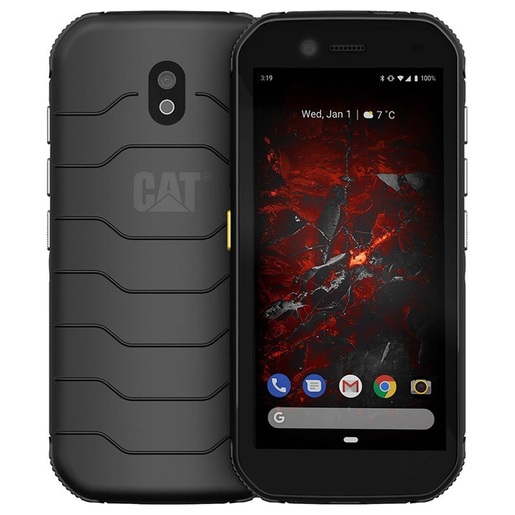 CAT S42 H+ mobitel, 3+32 GB, Super tvrd, Dual SIM, Crni