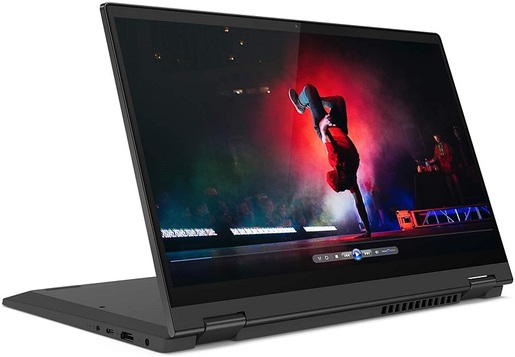 Laptop Lenovo IdeaPad Flex 5 14ALC05, 82HU00MQSC, 14 FHD IPS Touch 250nits, AMD Ryzen 5 5500U, 8GB RAM, 512GB M.2 PCIe NVMe, Windows 11 Home