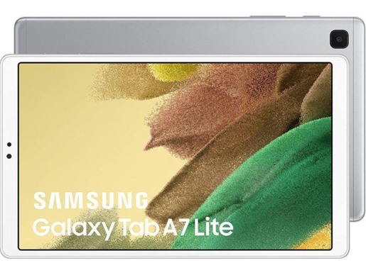 Samsung Galaxy Tab A7 Lite T220 WiFi, SM-T220NZSAEUC, 8.7", WiFi, 3GB/32GB, Srebrna, tablet