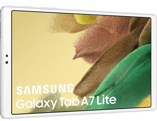 Samsung Galaxy Tab A7 Lite T220 WiFi, SM-T220NZSAEUC, 8.7", WiFi, 3GB/32GB, Srebrna, tablet