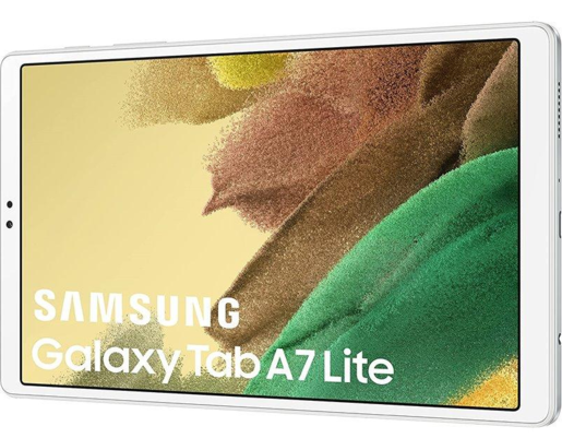 Samsung Galaxy Tab A7 Lite T220 WiFi, SM-T220NZSAEUC, 8.7", WiFi, 3GB/32GB, Srebrna, tablet
