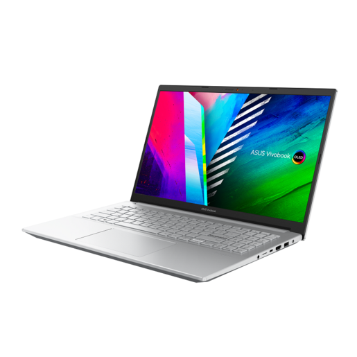 Laptop ASUS VivoBook Pro 15 OLED KM3500QA-OLED-L521W, 15,6 FHD IPS OLED 600nits, AMD Ryzen 5 5600H, 16GB RAM, 512GB PCIe NVMe SSD, AMD Radeon Graphics, Windows 11 Home