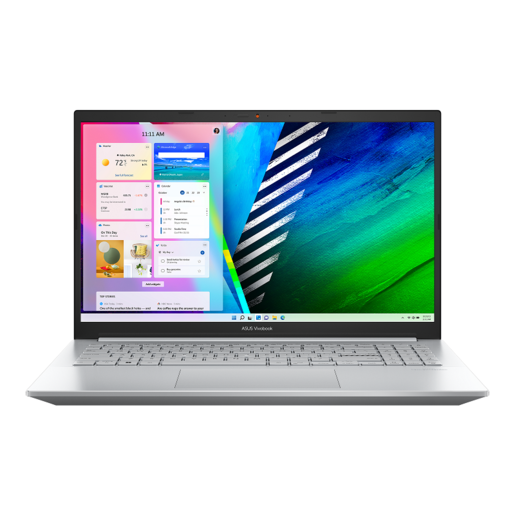 Laptop ASUS VivoBook Pro 15 OLED KM3500QA-OLED-L521W, 15,6 FHD IPS OLED 600nits, AMD Ryzen 5 5600H, 16GB RAM, 512GB PCIe NVMe SSD, AMD Radeon Graphics, Windows 11 Home