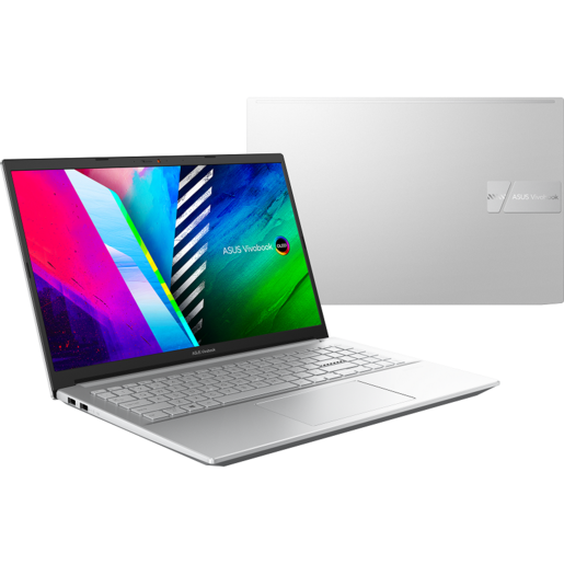 Laptop ASUS VivoBook Pro 15 OLED KM3500QA-OLED-L521W, 15,6 FHD IPS OLED 600nits, AMD Ryzen 5 5600H, 16GB RAM, 512GB PCIe NVMe SSD, AMD Radeon Graphics, Windows 11 Home