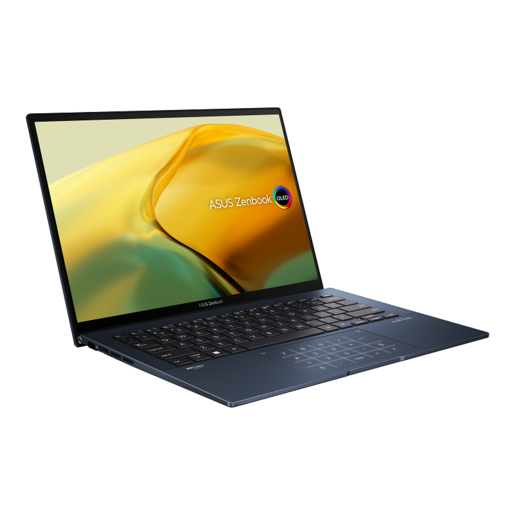Laptop ASUS Zenbook 14 OLED UX3402ZA-OLED-KM721X, 14 2.8K IPS 90Hz, Intel Core i7-1260P, 16GB RAM DDR5, 512GB M.2 PCIe NVMe, Intel Iris Xe, Windows 11 Pro