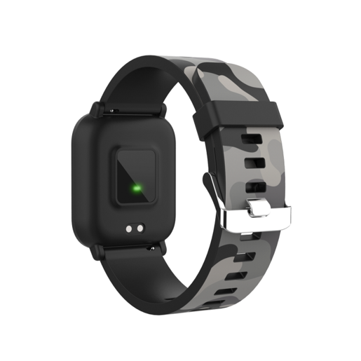 CANYON My Dino KW-33 Pametni sat, Maskirna Crna