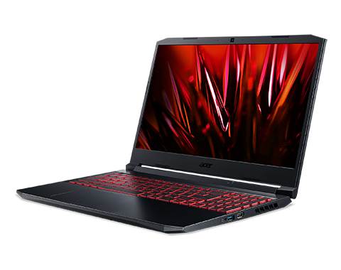 Laptop Acer Nitro 5 NH.QBCEX.006, 15,6 FHD IPS 144Hz, AMD Ryzen 7 5800H, 16GB RAM, 512GB PCIe NVMe SSD, NVIDIA GeForce RTX 3060 6GB, FreeDOS