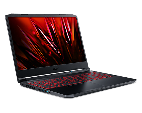 Laptop Acer Nitro 5 NH.QBCEX.006, 15,6 FHD IPS 144Hz, AMD Ryzen 7 5800H, 16GB RAM, 512GB PCIe NVMe SSD, NVIDIA GeForce RTX 3060 6GB, FreeDOS