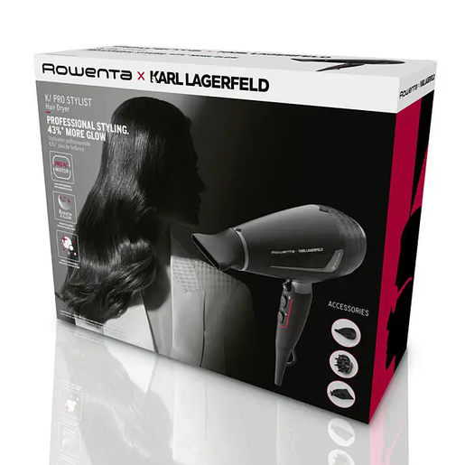 Rowenta fen za kosu CV888LF0 Karl Lagerfeld